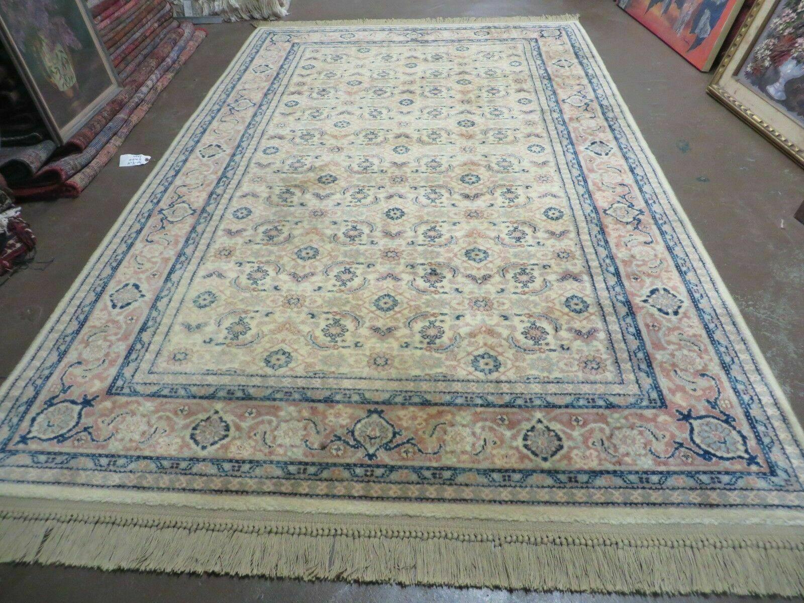 5' 9" X 9' Karastan American Made Wool Rug Mahal Design Rare Nice # 3219-4 - Jewel Rugs