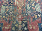 4' X 10' Antique Handmade Turkish Floral Tribal Oriental Wool Rug #627 - Jewel Rugs