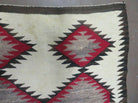 2.5' X 5' Incredible Antique Navajo Navaho Wool Rug Nice - Jewel Rugs