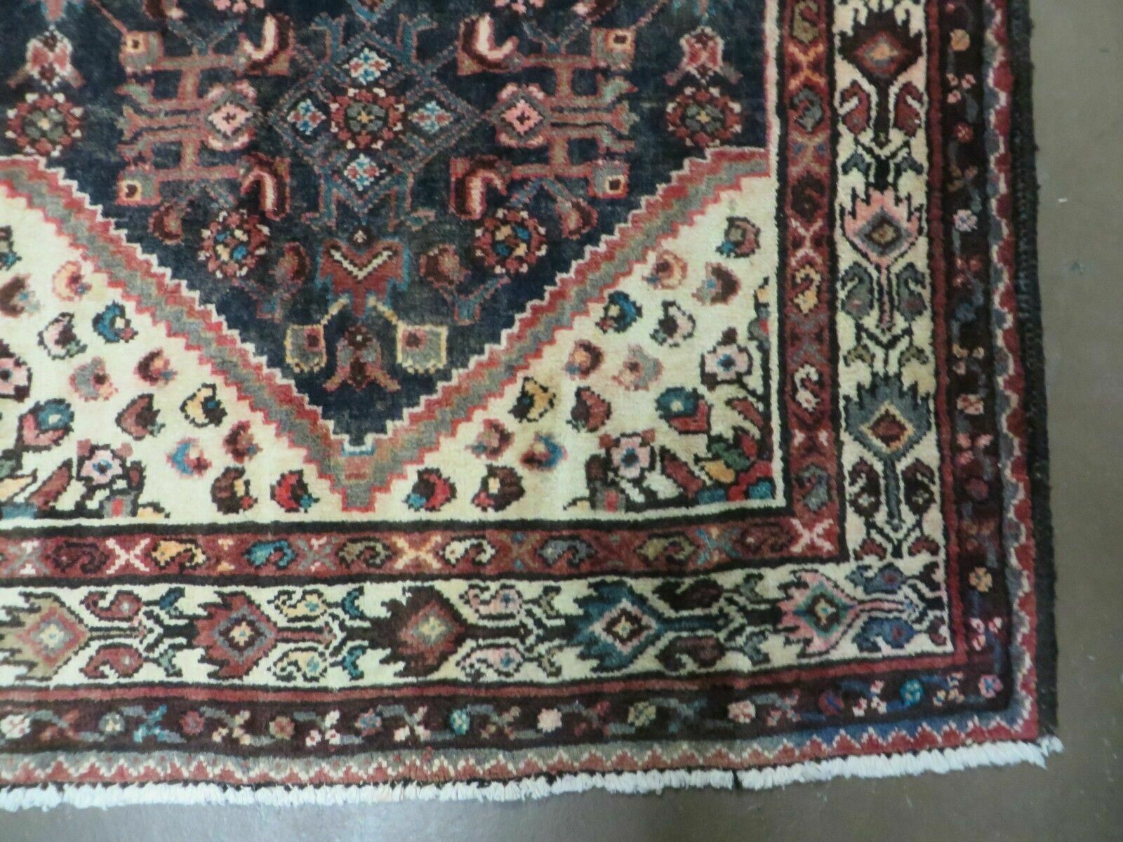 3' 6" X 10' 3" Antique Handmade Turkish Wool Runner Rug - Jewel Rugs