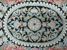 3' X 5' Handmade Savonnerie Aubusson Needlepoint Wool Rug Flat Weave Nice - Jewel Rugs