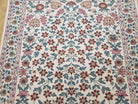 4x6 Karastan Rug 4 x 6 Authentic Karastan Williamsburg Carpet, Woven in USA, Wool Pile, Persian Floral Pattern 591, Entryway Rug, Foyer Rug - Jewel Rugs