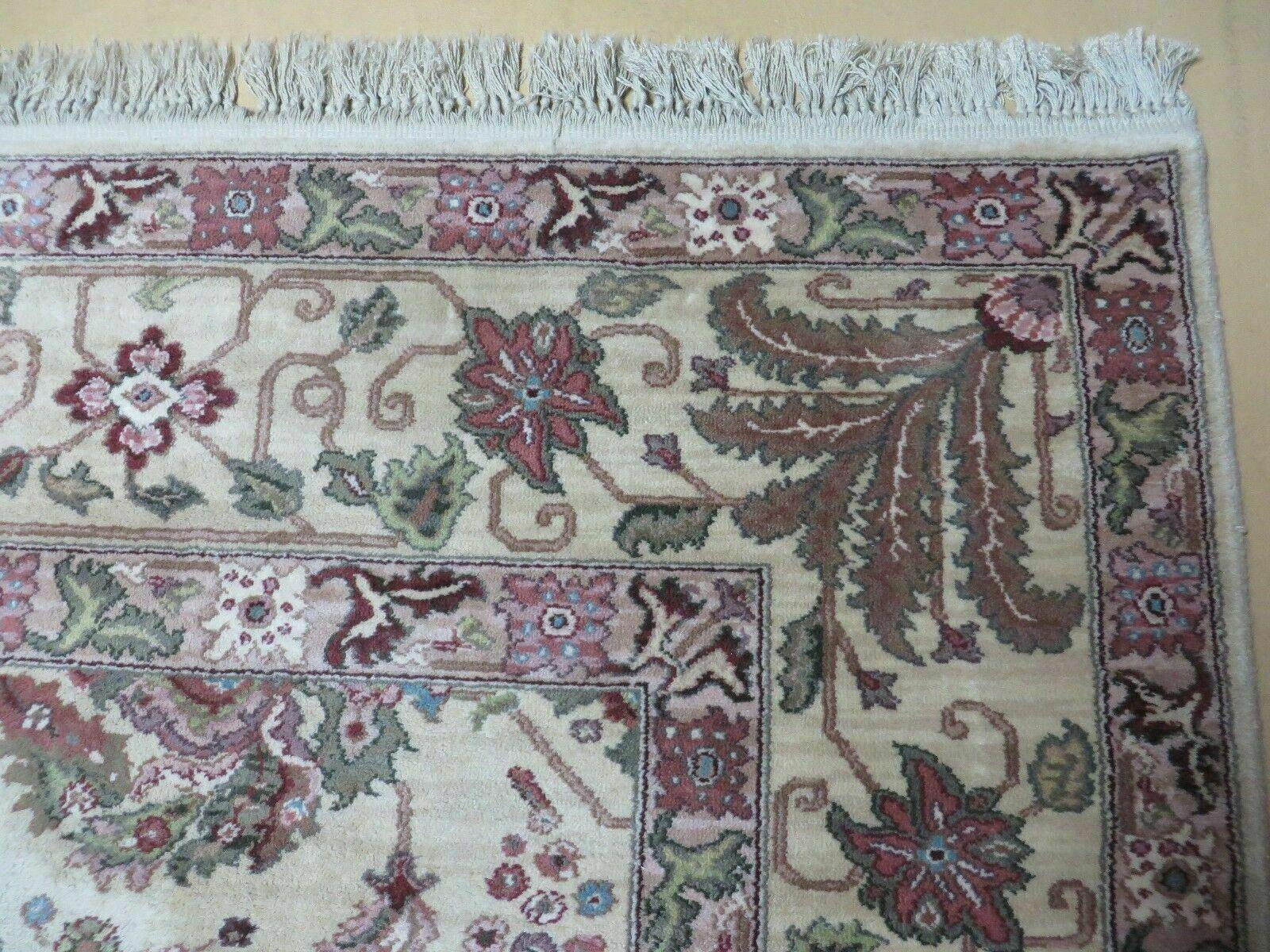 8' 8" X 10' 6" Karastan Agra 700/704 American Made Wool Rug Usa Beauty - Jewel Rugs