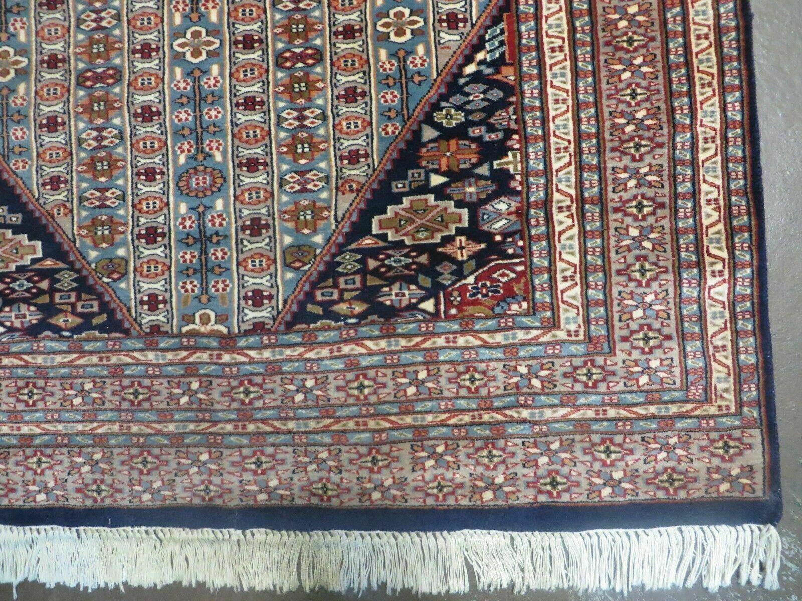 4' X 6' Vintage Handmade Bokhara Turkoman Pakistan Wool Rug Carpet Nice - Jewel Rugs