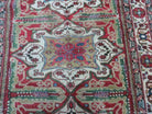 4' X 6' Antique Handmade Caucasian Shirvan Russian Armenian Wool Rug Colorful - Jewel Rugs