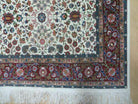 4' X 6' Vintage Hand Made Fine Turkish Hereke Rug Wool On Cotton Carpet Nice - Jewel Rugs