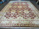 10' X 15' Hand Made Pakistan Wool on Cotton Rug Peshawar # 200A - Jewel Rugs