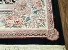 8' 7" X 11' 5" Chinese Handmade Wool Rug Aubusson Savonnerie Silk Accent Beauty - Jewel Rugs