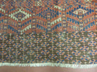 4' X 5' Antique Handmade Fine Tekkeh Turkoman Engsi Hatchli 4 Seasons Wool Rug - Jewel Rugs