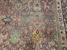 12'X 17' One-of-a-Kind Antique Turkish Handmade Wool Rug Bird - Jewel Rugs