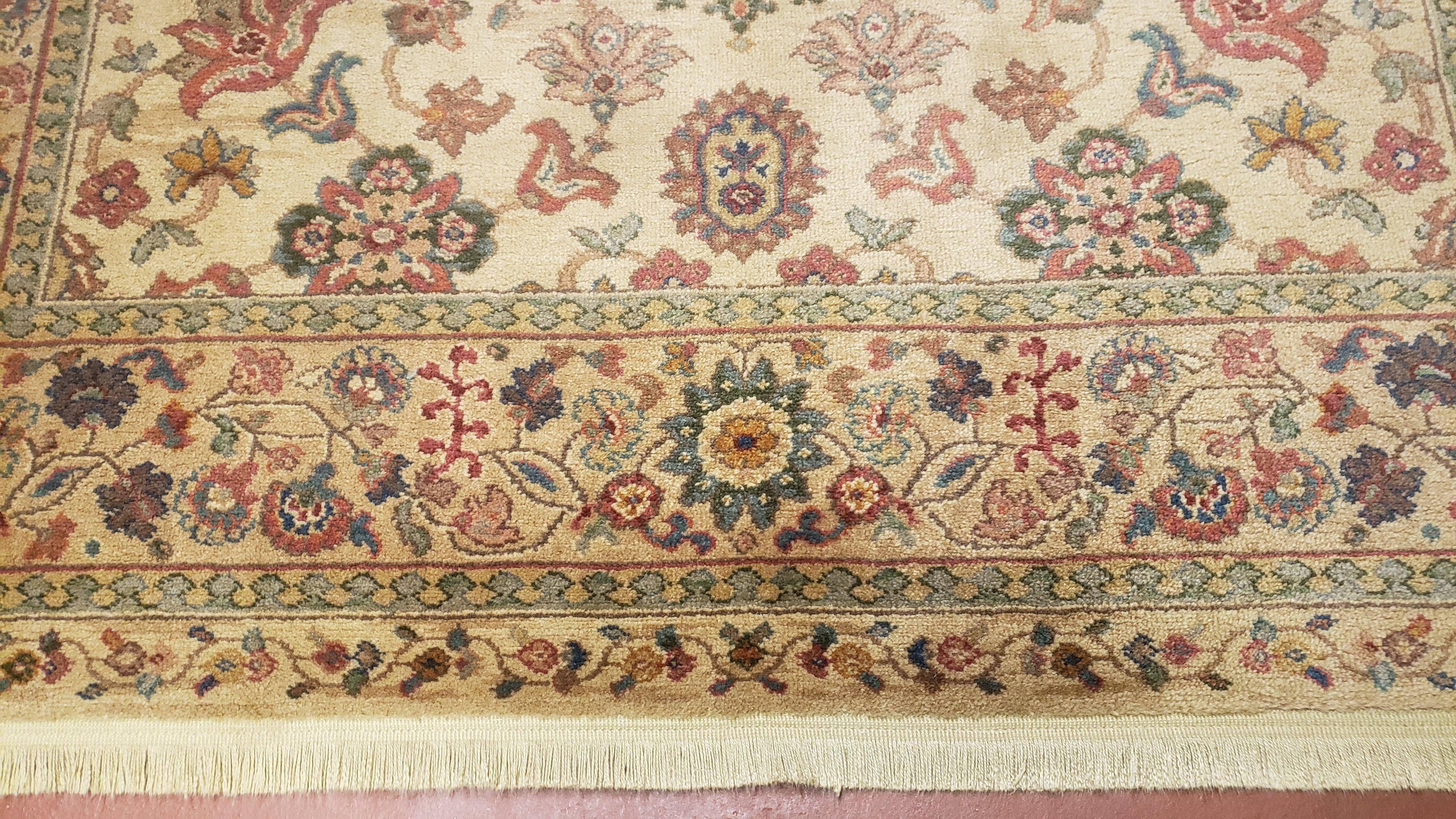 6x9 Karastan Samovar Rug Teawash 900-906 Feraghan Sarouk Pattern 5'9" x 9" Wool Carpet USA Vintage Nice Pair B - Jewel Rugs