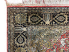 3' X 5' Vintage Fine Hand Made Turkish Oriental Silk Rug 400 KPSI Wow - Jewel Rugs