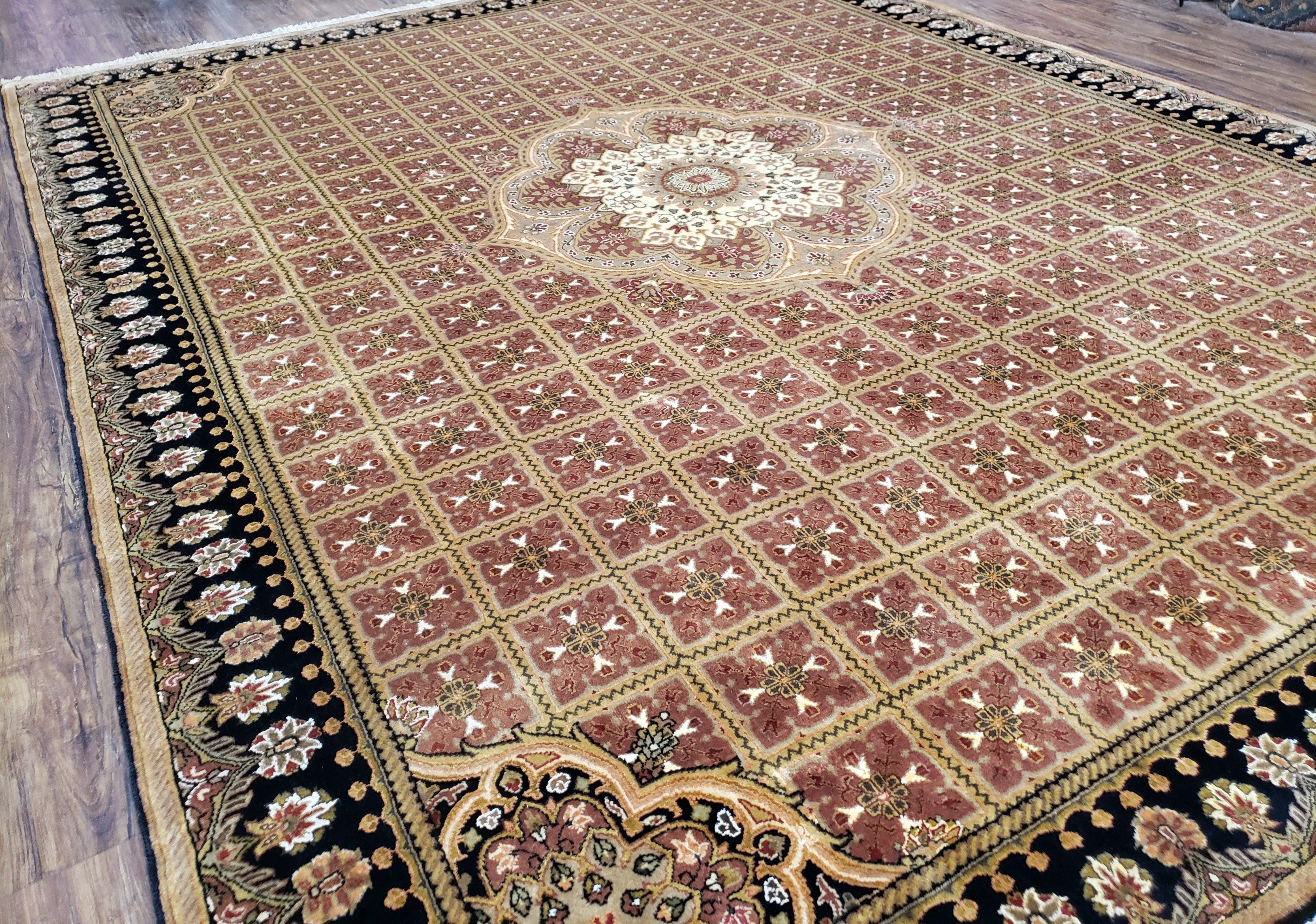 4x6 Indo-Persian Nain Wool Rug