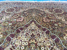 10' x 14' Vintage Power Loomed Couristan European Wool Rug Belgium Made Carpet - Jewel Rugs