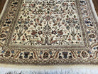 5' X 7' Vintage Handmade Indian Wool Rug Hunting TREE OF LIFE DEER Nice - Jewel Rugs