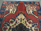 4' X 7' Antique 1920 Handmade Turkish Wool Rug Veg Dye Nice - Jewel Rugs