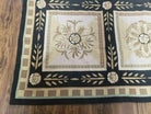 4' X 6' Handmade French Aubusson Savonnerie Garden Design Needlepoint Rug Nice - Jewel Rugs