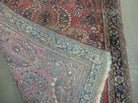 3' X 5' Antique 1920s Handmade India Floral Oriental Wool Rug Carpet Beauty Red - Jewel Rugs