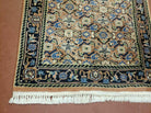 2' 7" X 10' Vintage Handmade India Floral Oriental Wool Rug Veg Dye Runner Nice - Jewel Rugs