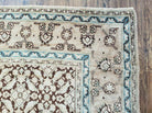 8' X 22' Antique Handmade Turkish Wool Corridor Kalegy Rug Nice - Jewel Rugs