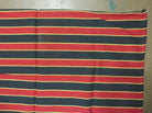 8' X 10' Indian South Western American Wool Blanket Kilim Rug Flat Weave Stripes - Jewel Rugs