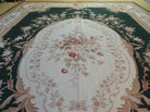 10' X 14' Handmade French Aubusson Savonnerie Design Needlepoint Rug Nice - Jewel Rugs