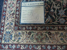 8' X 11' Vintage Handmade Chinese Oriental Allover Wool Rug Carpet Deer Blue - Jewel Rugs