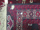 7' X 10' Antique Handmade Yamud Turkoman Wool Rug Excellent - Jewel Rugs