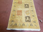 3' 2" x 12 ' 6" Pak Persian Safavieh Runner Haji Jalil Fine Runner Rug 3ft Runner 12ft Runner 13ft Runner Panel Design Runner Hand-Knotted - Jewel Rugs