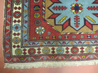 4' X 6' Vintage Handmade Caucasian Shirvan Russian Armenian Wool Rug Colorful - Jewel Rugs