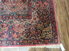 10' 3" X 14' Antique KARASTAN Kirman Multicolor Panel # 717 American Wool Area Rug - Jewel Rugs