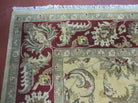 9' X 12' Vintage Handmade India Oriental Jaipur Quality Tea Wash Hand Knotted - Jewel Rugs