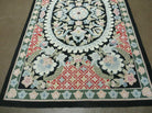 3' X 5' Handmade Savonnerie Aubusson Needlepoint Wool Rug Flat Weave Nice - Jewel Rugs