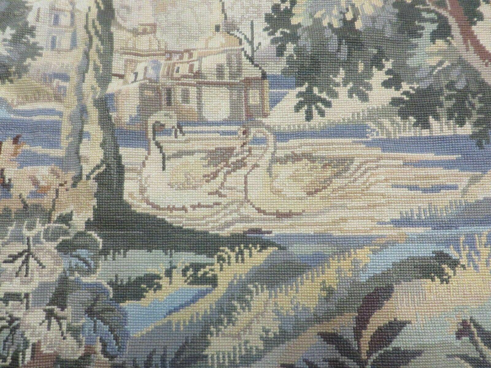 4 ' X 6' Vintage Tapestry Handmade Petitpoint Needlepoint One Of A Kind - Jewel Rugs