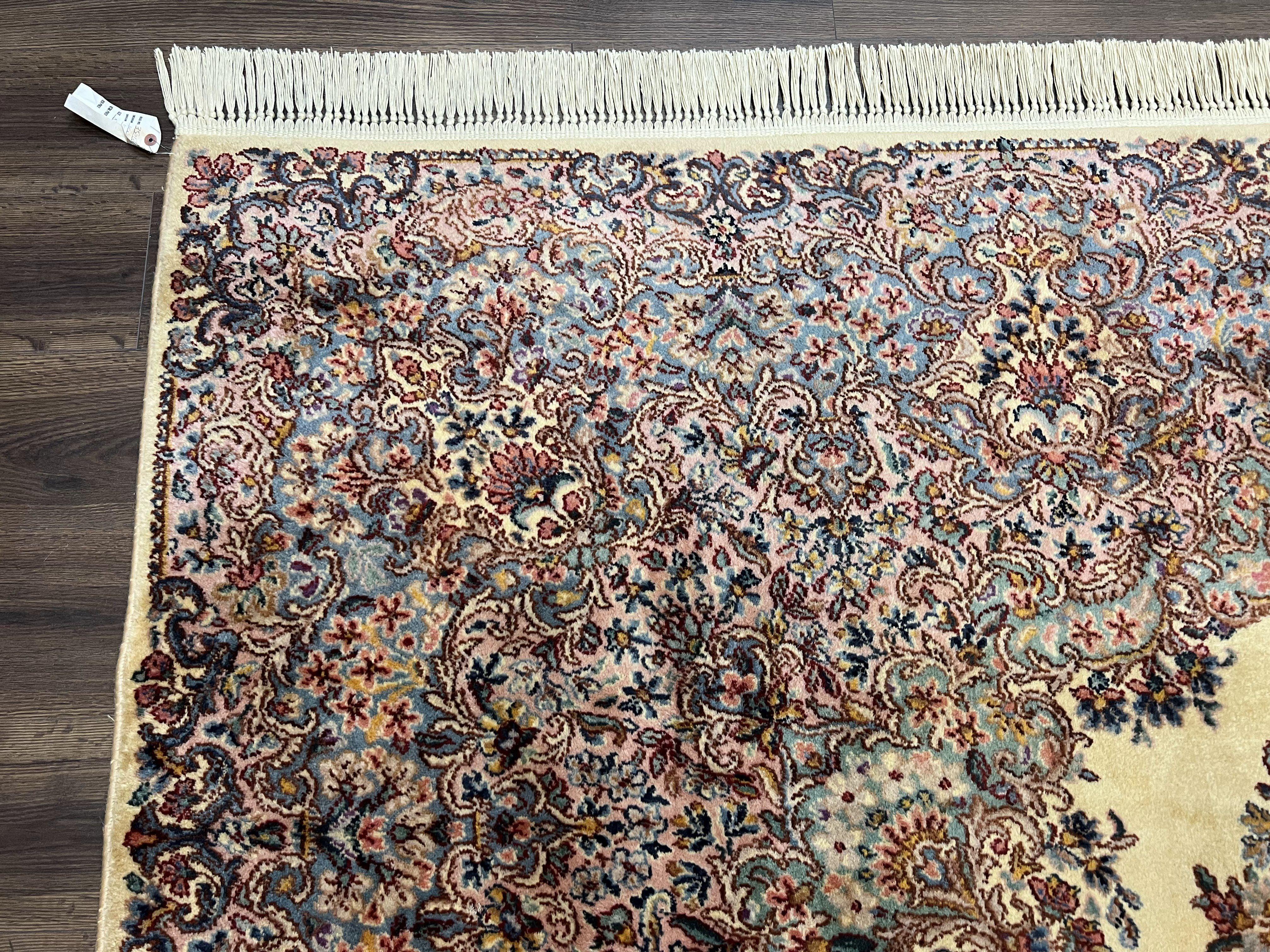 8.8 x 12 Karastan Kirman Rug #781, Antique Karastan Oriental Carpet, Wool Area Rug 9x12, Original Collection 700 Series, Rare Discontinued - Jewel Rugs