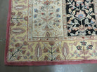 5' X 8' Xanadu Abstract Modern Hand Tufted Wool Rug Floral Flowers Paneled Nice - Jewel Rugs