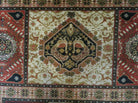 10' x 14' Vintage Power Loomed Couristan European Wool Rug Belgium Made Carpet - Jewel Rugs