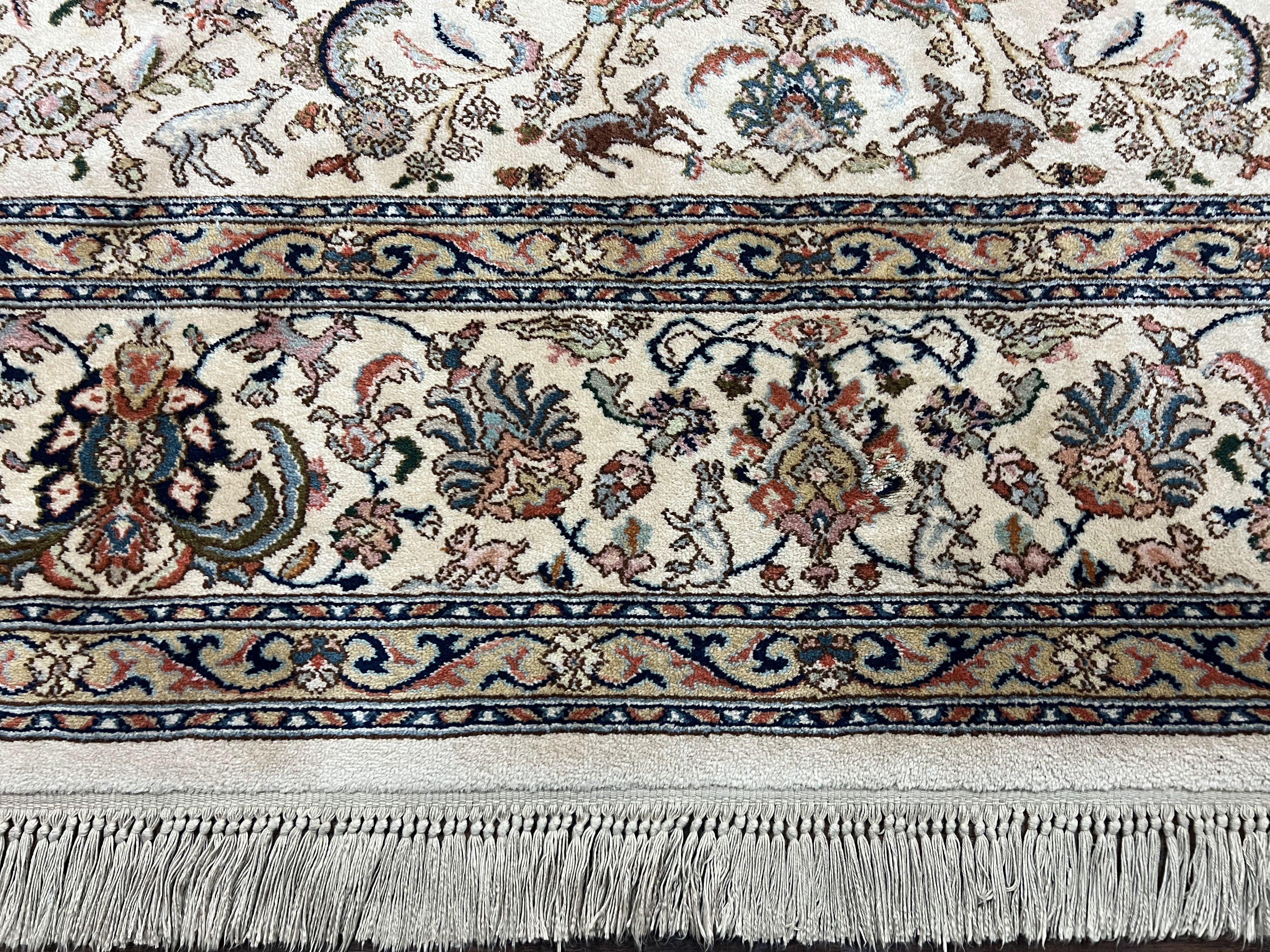 10x14 Karastan Rug Tabriz Design #738, Original Collection 700 Series, Vintage Karastan Wool Carpet, Large Karastan Area Rug - Jewel Rugs