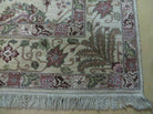 8' 8" X 10' 6" Karastan Agra 700/704 American Made Wool Rug Usa Beauty - Jewel Rugs