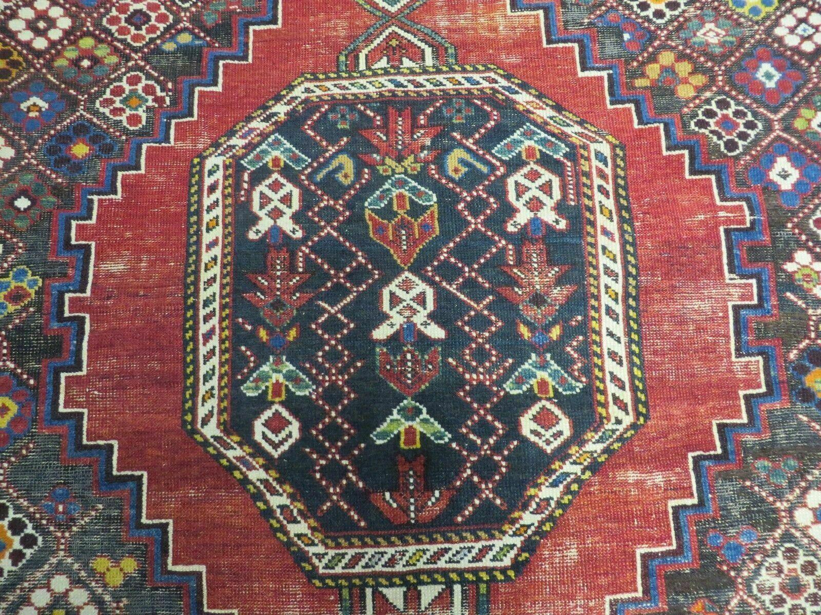 6' X 11' Antique Handmade Caucasian Kuba Shirvan Wool Rug Runner Collectible Nice - Jewel Rugs