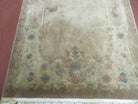 3' X 5' Vintage Handmade Art Deco Peking Chinese Wool Rug - Jewel Rugs