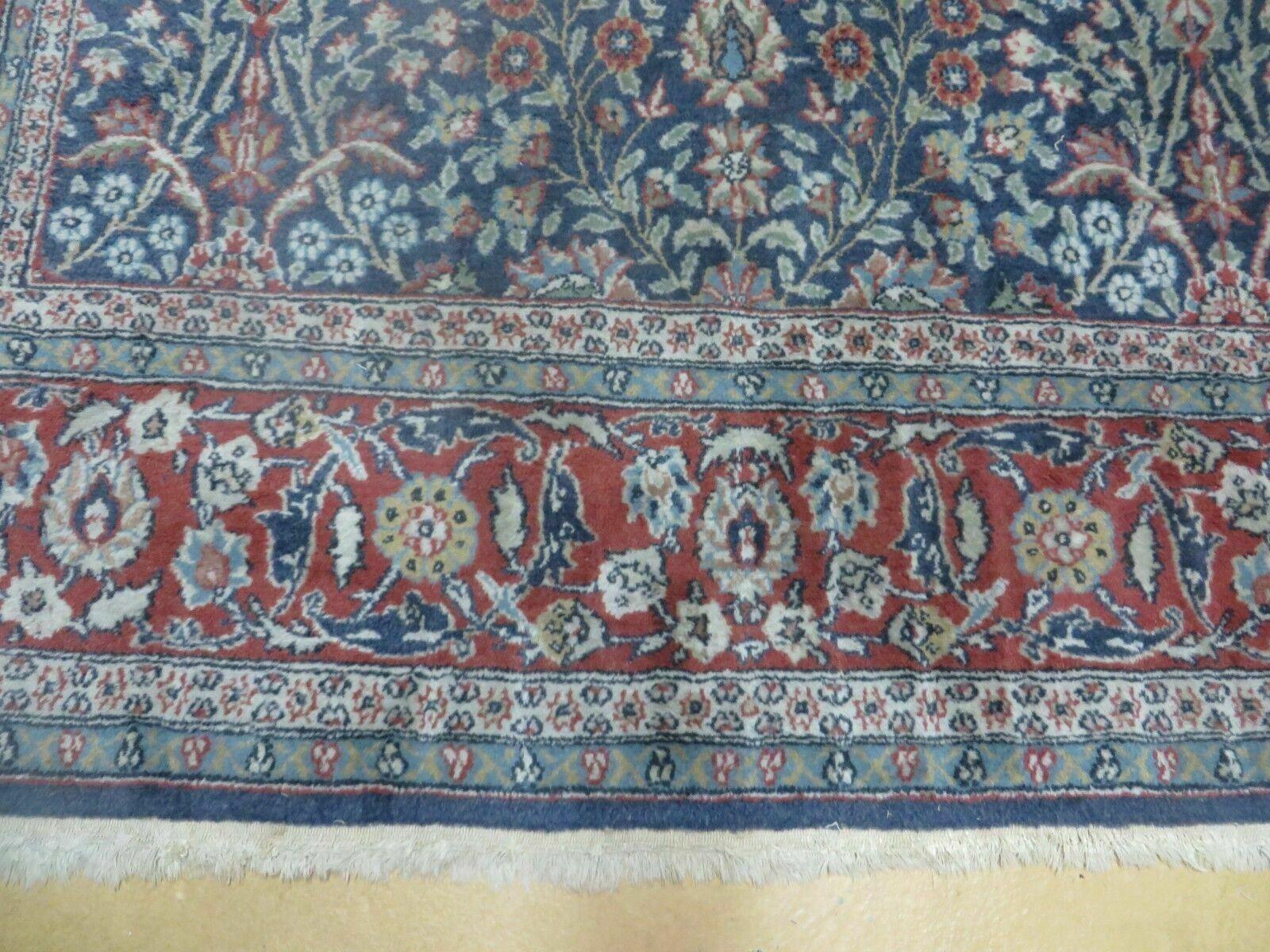 5' X 8' Vintage Handmade Turkish Hereke Wool Floral Rug Carpet Detailed Nice - Jewel Rugs