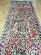 3' 9" X 10' 6" Semi Antique Handmade Turkish Wool Runner Rug - Jewel Rugs