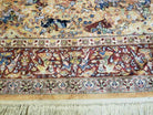 10' X 14' Karastan American Made Wool Hunting RUG # 723 Horses Nice - Jewel Rugs