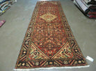 3' 5" X 10'4" Antique Handmade Turkish Wool Runner Rug - Jewel Rugs