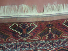 4' X 8' Antique Handmade Russian Bokhara Turkoman Yamud Wool Rug Carpet Nice - Jewel Rugs