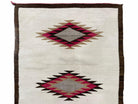 Navajo Rug, Navajo Blanket, Antique Navajo Rug 2.5 x 4, Diamond Navajo Rug, Vintage Navajo Rug, Wool Navajo Rug, Beige Navajo Rug - Jewel Rugs