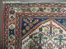 3' 3"X 10' Antique Handmade Caucasian Shirvan Wool Runner Rug Nice - Jewel Rugs