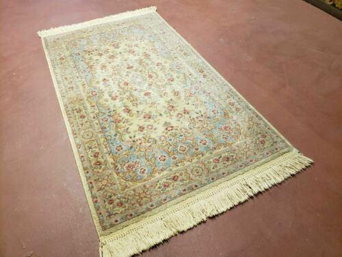 2' 10" X 5' American Made Karastan Kirman Pattern # 711 Wool Rug - Jewel Rugs