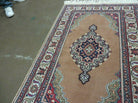 3' X 4' Vintage Handmade Turkish Kayseri Wool Cotton Rug Carpet Camel Hair Nice - Jewel Rugs